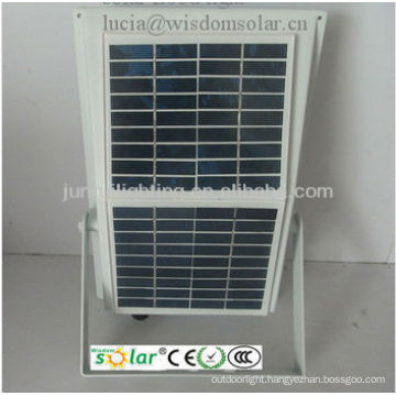 solar flood light with solar pannel system